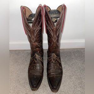 Lucchese cowboy boots